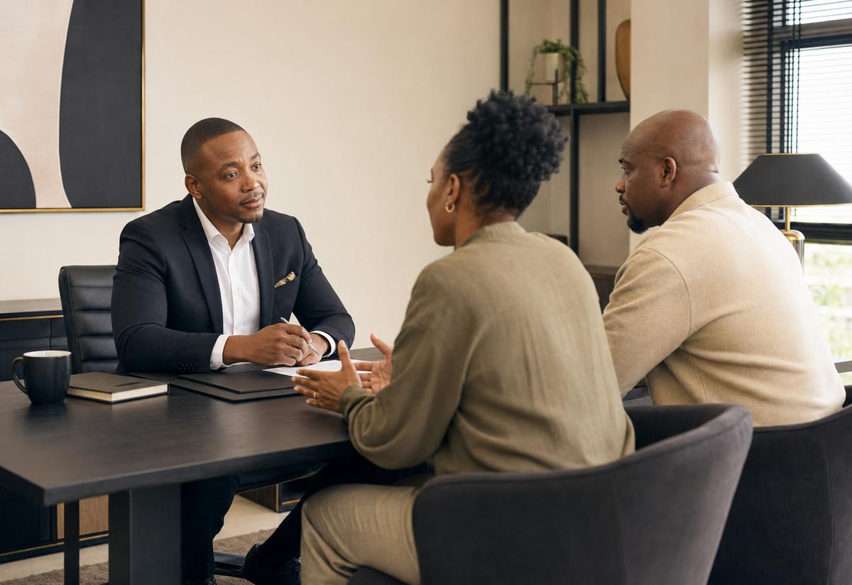 Disputes Kings consultant speaking with a client
